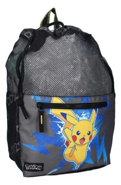 Vadobag: Pokémon Sportbeutel Rucksack Gotta Catch ‚Em All! 40 cm