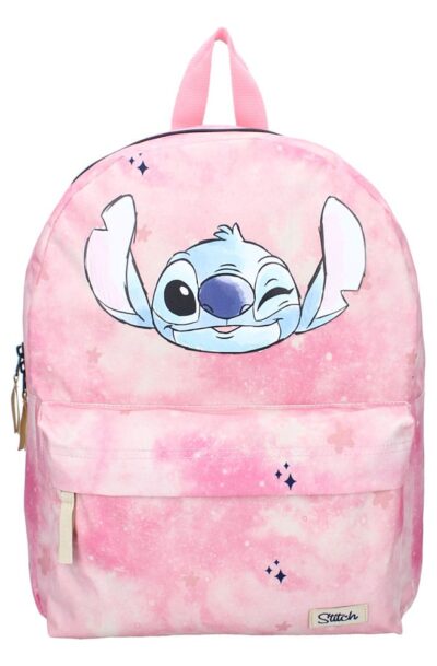 Vadobag: Lilo & Stitch Rucksack Stitch Unbearably Cool Pink