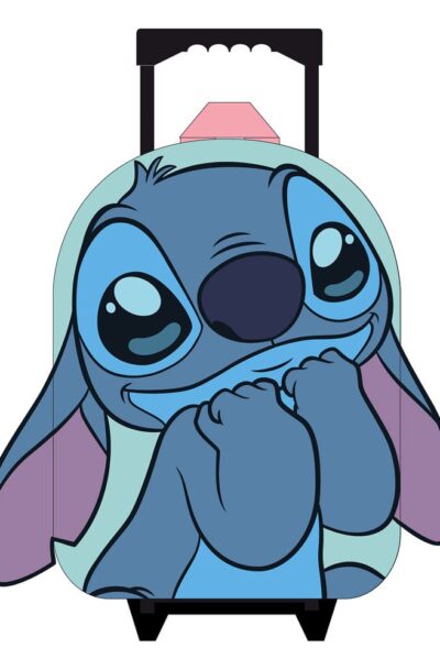 Vadobag: Lilo & Stitch Rucksack Trolley Brave And Courageous 33 cm