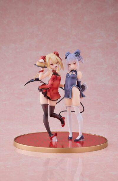 Violet Studio: Original Character PVC Statuen 1/8 Tamano Kedama Tiffany & Chloe 16 cm