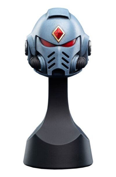Weta Workshop: Warhammer 40,000 Replik 1/4 Space Wolves Helm 12 cm