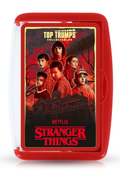 Winning Moves: Stranger Things Kartenspiel Top Trumps Collectables *Deutsche Version*