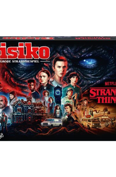 Winning Moves: Stranger Things Brettspiel Risiko *Deutsche Version*