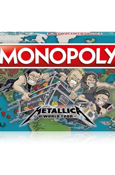 Winning Moves: Metallica Monopoly Metallica World Tour *French Version*