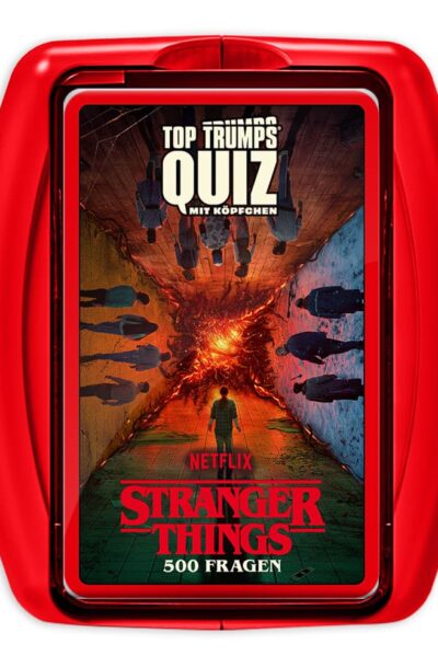 Winning Moves: Stranger Things Kartenspiel Top Trumps Quiz *Deutsche Version*