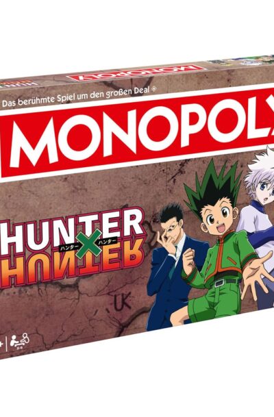 Winning Moves: Monopoly Brettspiel Hunter x Hunter  *Deutsche Version*