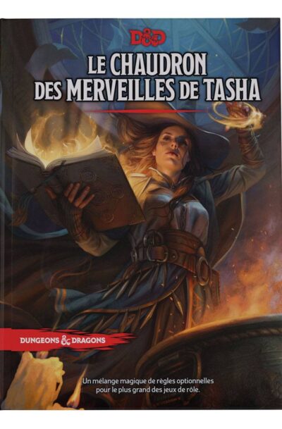 Wizards of the Coast: Dungeons & Dragons RPG Le Chaudron des Merveilles de Tasha französisch