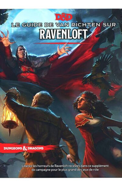 Wizards of the Coast: Dungeons & Dragons RPG Le Guide de Van Richten sur Ravenloft französisch