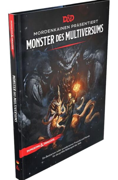 Dungeons & Dragons RPG Mordenkainen präsentiert: Monster des Multiversums deutsch