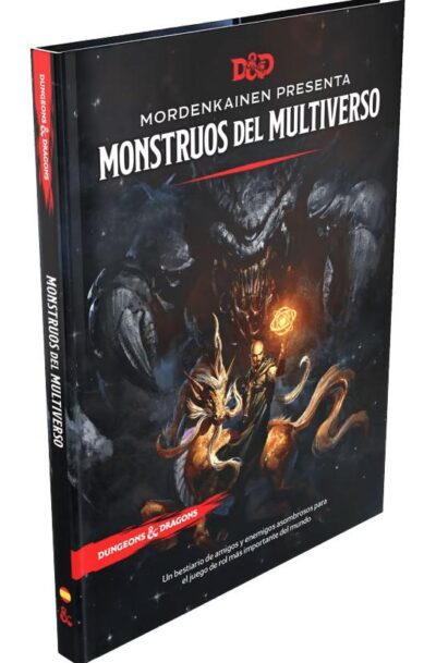 Dungeons & Dragons RPG Mordenkainen presenta: Monstruos del Multiverso spanisch