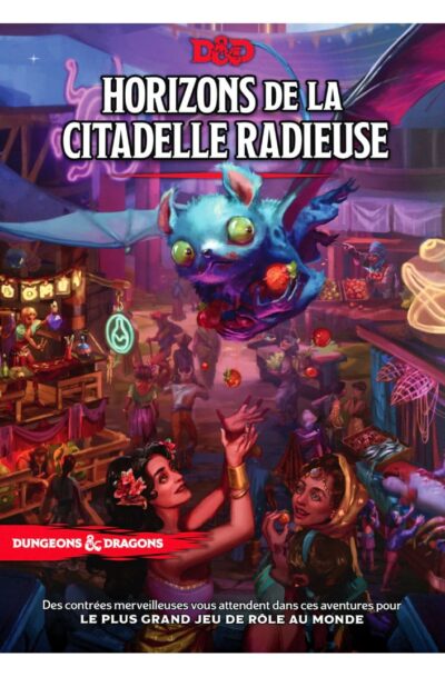 Wizards of the Coast: Dungeons & Dragons RPG Horizons de la Citadelle Radieuse französisch