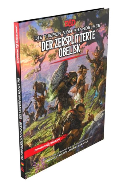 Dungeons & Dragons RPG Abenteuer Die Tiefen von Phandelver: Der zersplitterte Obelisk deutsch