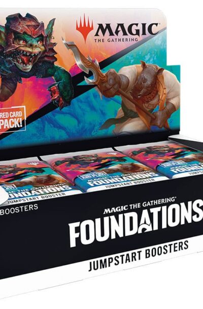 Wizards of the Coast: Magic the Gathering Jumpstart 2025 Booster Display (24) englisch