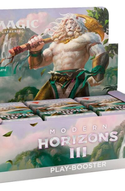 Wizards of the Coast: Magic the Gathering Modern Horizons 3 Play-Booster Display (36) deutsch