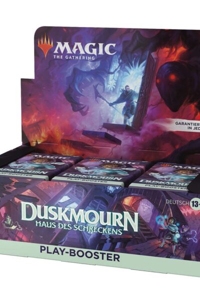 Magic the Gathering Duskmourn: Haus des Schreckens Play-Booster Display (36) deutsch
