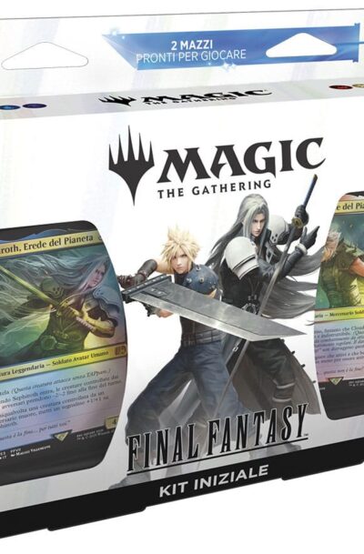 Wizards of the Coast: Magic the Gathering Final Fantasy Einsteigerpaket 2024 Display (12) italienisch