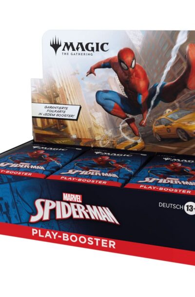 Wizards of the Coast: Magic the Gathering Marvel’s Spider-Man Play-Booster Display (30) deutsch