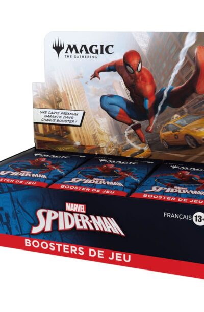 Wizards of the Coast: Magic the Gathering Marvel’s Spider-Man Play-Booster Display (30) französisch