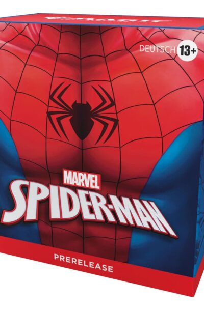 Wizards of the Coast: Magic the Gathering Marvel’s Spider-Man Prerelease Packs Umkarton (15) deutsch