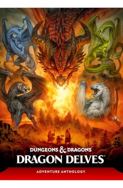 Dungeons & Dragons RPG Dragon Delves: An Adventure Anthology englisch
