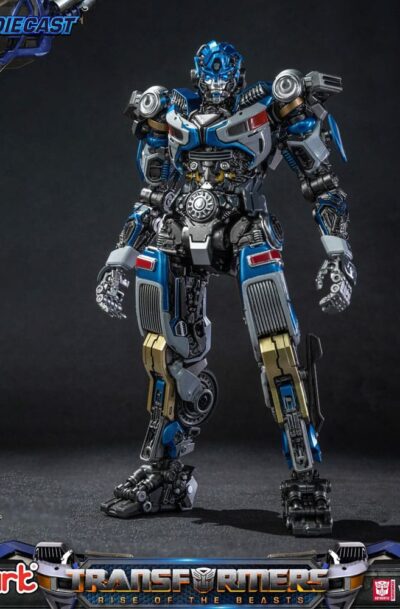 Transformers: Rise of the Beasts AMK Pro Series Plastic Model Kit Mirage (Oversea Version) 16 cm