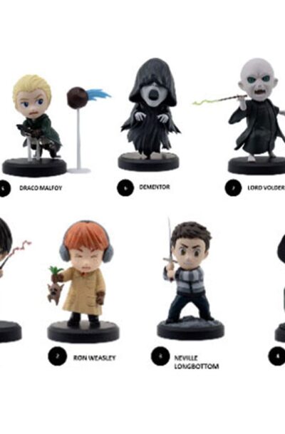 YuMe Toys: Harry Potter Hero Box Wizards Series Minifiguren 8 cm Display (6)