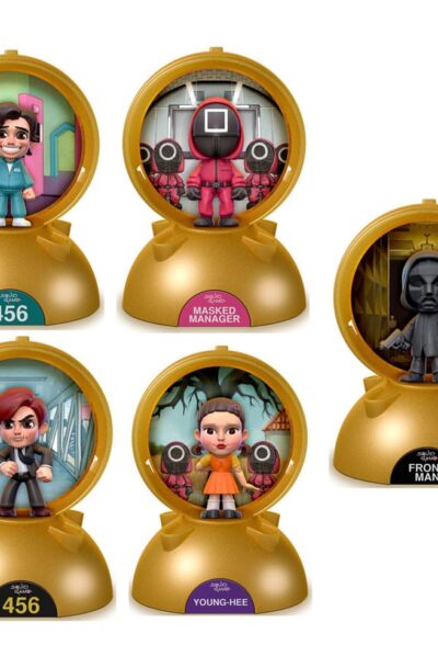 YuMe Toys: Squid Game Capsule Spardosen Sortiment (6)