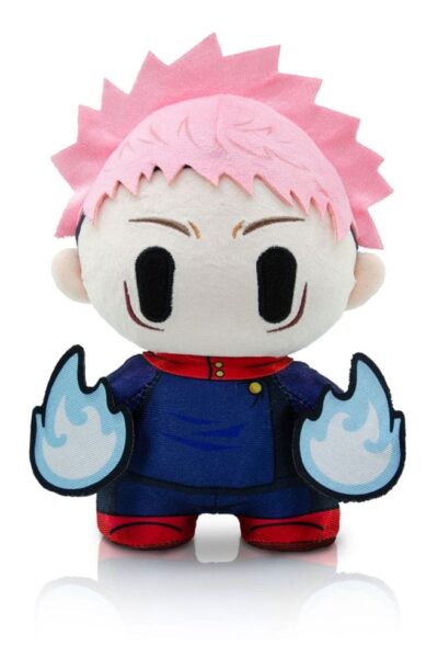 YuMe Toys: Jujutsu Kaisen DZNR Plüschfigur Yuji Itadori Cursed Energy Edition 18 cm