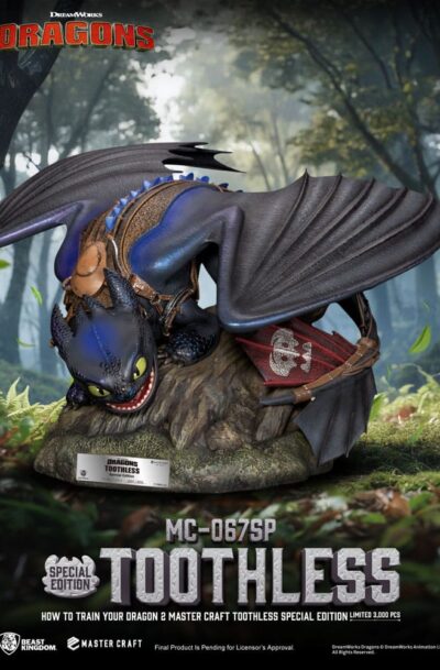 Beast Kingdom: Drachenzähmen leicht gemacht 2 "Toothless" Master Craft Statue (Q3/2026)
