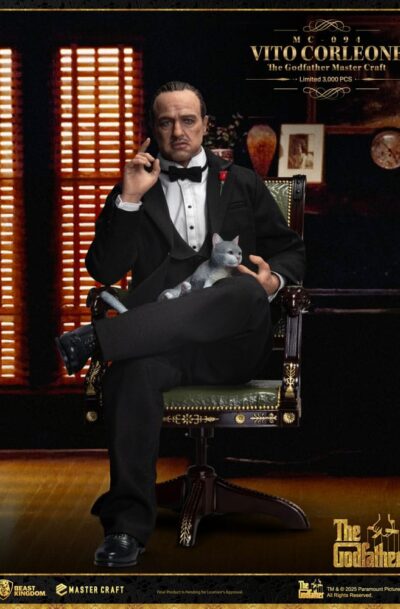 Beast Kingdom: Der Pate "Vito Corleone" Master Craft Statue (Q3/2026)