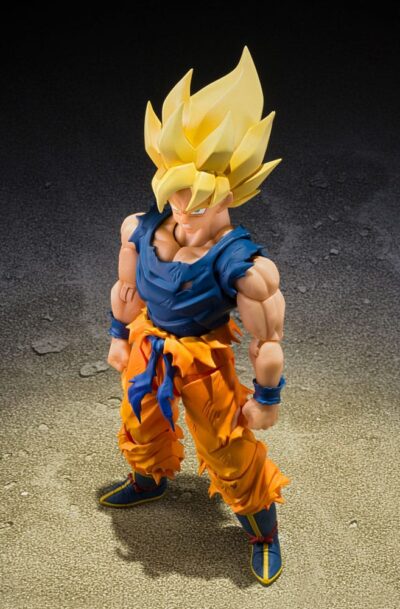 Bandai: Dragon Ball Z "Super Saiyan Son Goku (Fighter of Rage)" S.H. Figuarts Actionfigur (Q3/2026)