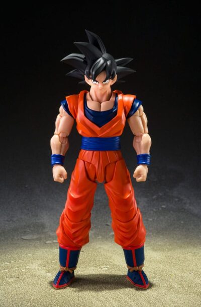 Bandai: Dragon Ball Z "Son Goku (The Kind-Hearted Saiyan)" S.H. Figuarts Actionfigur (Q3/2026)