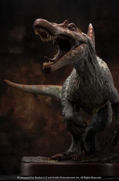 ECC: Jurassic Park III "Spinosaurus" 1/12 Prop Replica Statute (Q4/2026)