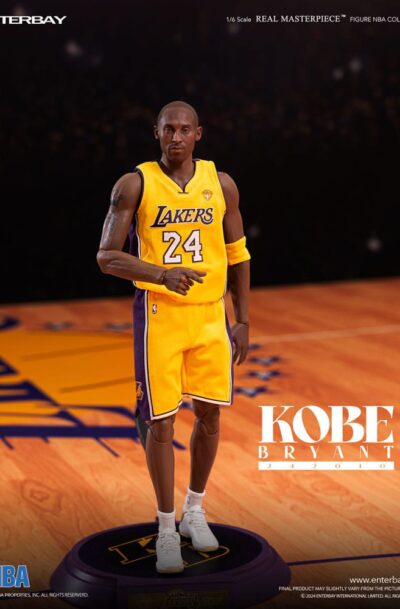 Enterbay: NBA Collection "Kobe Bryant 242010 Limited Edtition" 1/6 Real Masterpiece Actionfigur (Q4/2025)