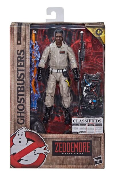 Hasbro: Ghostbusters - Ghostbusters Legacy "Winston Zeddemore" Plasma Series Actionfigur