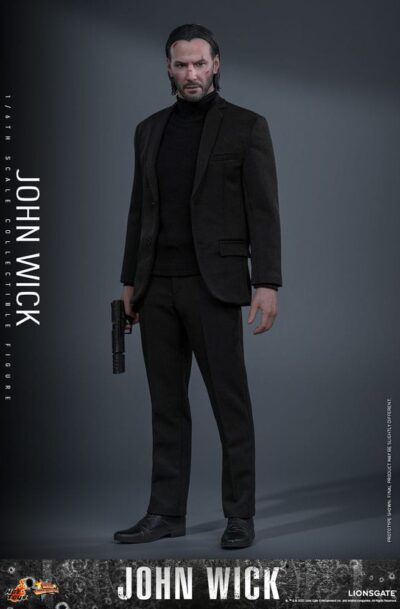 Hot Toys: John Wick "John Wick" 1/6 Movie Masterpiece Actionfigur (Q4/2026)