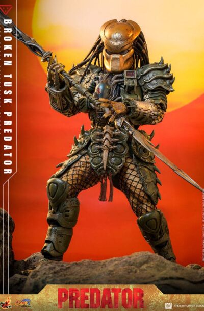 Hot Toys: Alien vs. Predator "Broken Tusk Predator" 1/6 Actionfigure (Q4/2026)