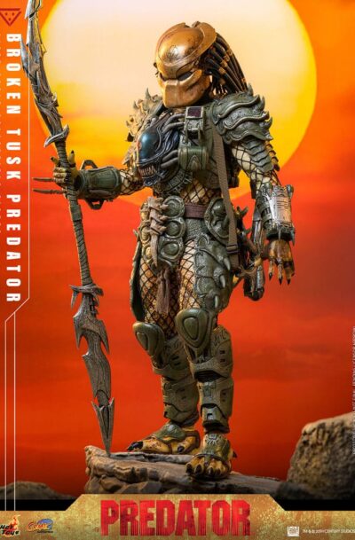 Hot Toys: Alien vs. Predator "Broken Tusk Predator" 1/6 Actionfigure (Q4/2026)