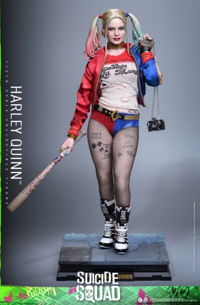 Hot Toys: Suicide Squad "Harley Quinn" Movie Masterpiece 1/6 Actionfigur (Q4/2026)