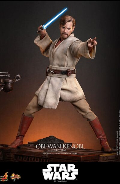 Hot Toys: Star Wars Episode III - Die Rache der Sith "Obi-Wan Kenobi (Mustafar)" 1/6 Actionfigur (Q1/2027)