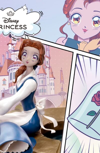 Iron Studios: Disney "Belle“ Anime Princess Scale Statue (Q3/2026)