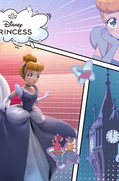 Iron Studios: Disney "Cinderella“ Anime Princess Scale Statue (Q3/2026)