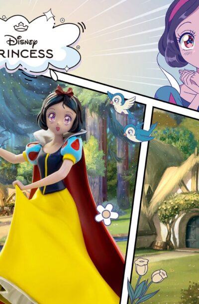 Iron Studios: Disney "Schneewittchen“ Anime Princess Scale Statue (Q3/2026)
