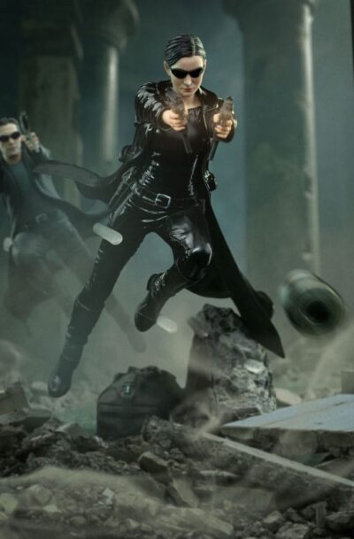 Iron Studios: Matrix "Trinity" 1/10 Art Scale Statue (Q4/2026)