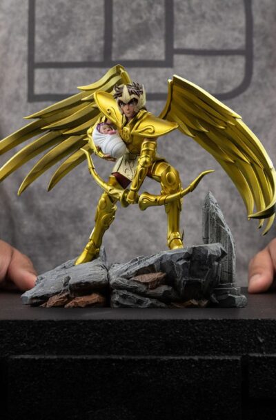 Iron Studios: Saint Seiya "Sagittarius Aiolos" 1/10 Art Scale Statue (Q3/2026)