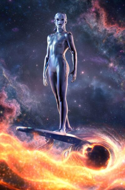 Iron Studios: Fantastic Four "Silver Surfer" 1/10 Art Scale Statue (Q3/2026)