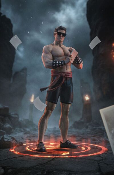 Iron Studios: Mortal Kombat "Johnny Cage" 1/10 Art Scale Statue (Q4/2026)