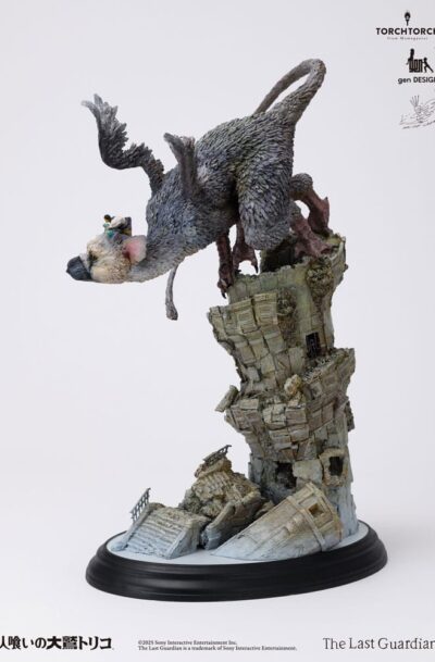 Kotobukiya: The Last Guardian "Trico" Statue (Q1/2027)