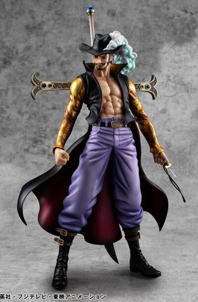 Megahouse: One Piece "Hawk Eye Dracule Mihawk Ver." PVC Statue (Q3/2026)
