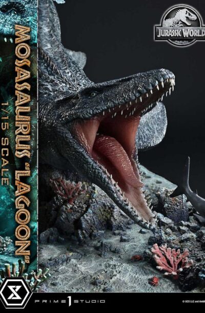 Prime 1: Jurassic World "Mosasaurus - Lagoon" 1/15 Statue (Q3/2027)